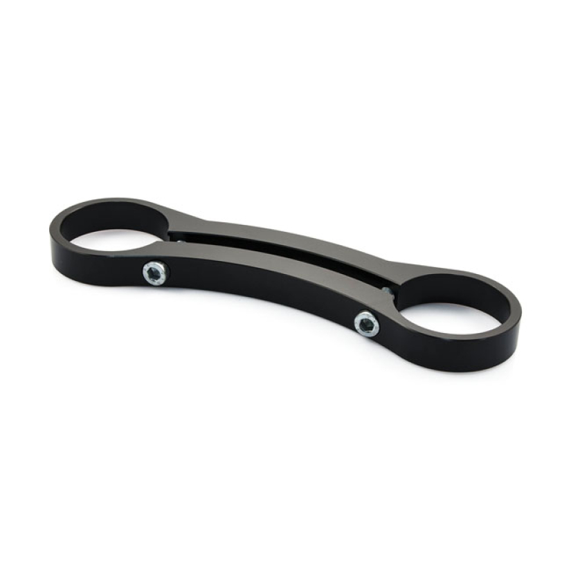 FREE SPIRITS, XG FORK BRACE KIT CNC MACHINED ALUMINUM. BLACK ANODIZED. 911356