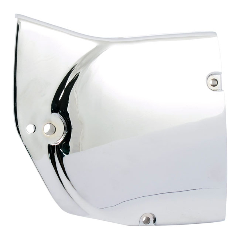 XL SPORTSTER TRANSMISSION SPROCKET COVER. CHROME OEM STYLE REPRODUCTIO 911410