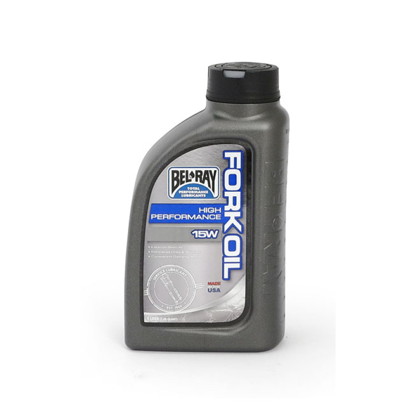 KEULAÖLJY - BEL-RAY, FORK OIL 15W. 1L 912046