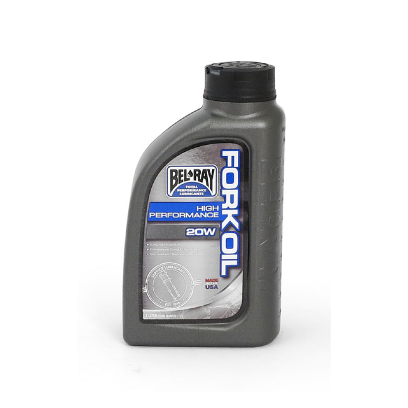 KEULAÖLJY - BEL-RAY, FORK OIL 20W. 1L 912047