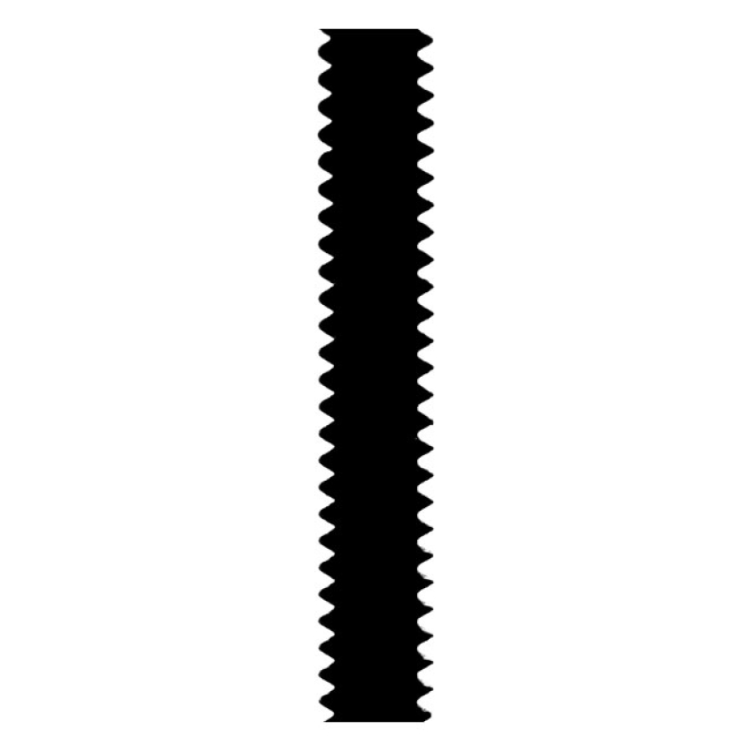 6/32 X 3/8 INCH ALLEN BOLT CHR. 912104