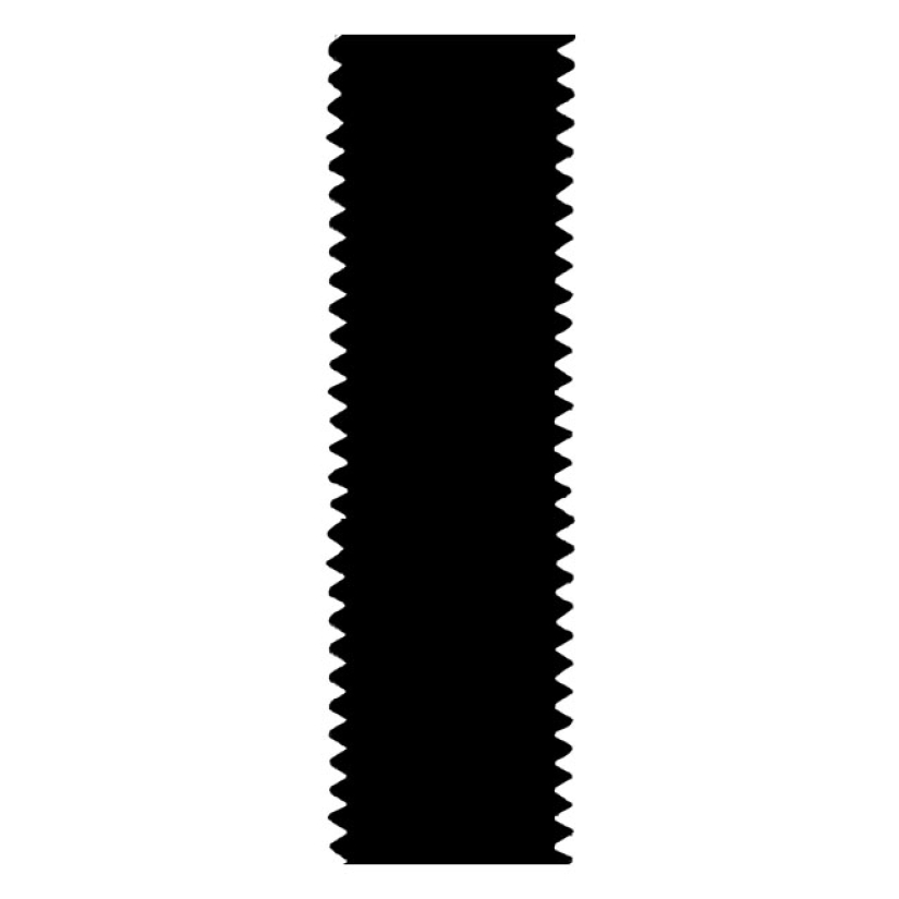7/16-20 X 3/4 INCH ALLEN BOLT CHR. 912375