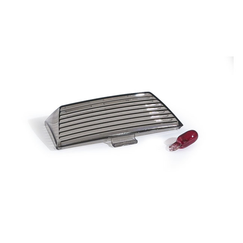 REAR FENDER TIP LENS SMOKE 912572
