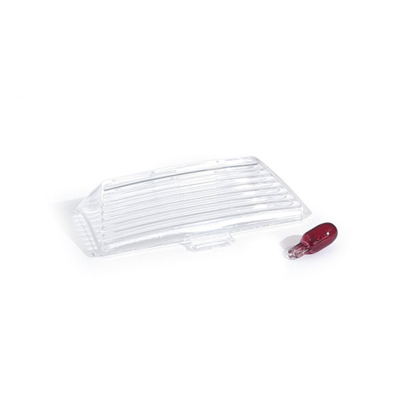 REAR FENDER TIP LENS CLEAR 912573