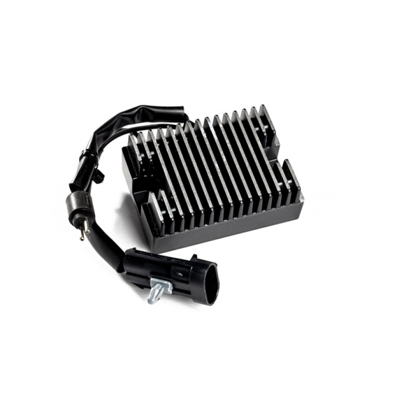 RICK''S, OEM STYLE REGULATOR/RECTIFIER. BLACK BLACK. OEM STYLE REPRODU 913180