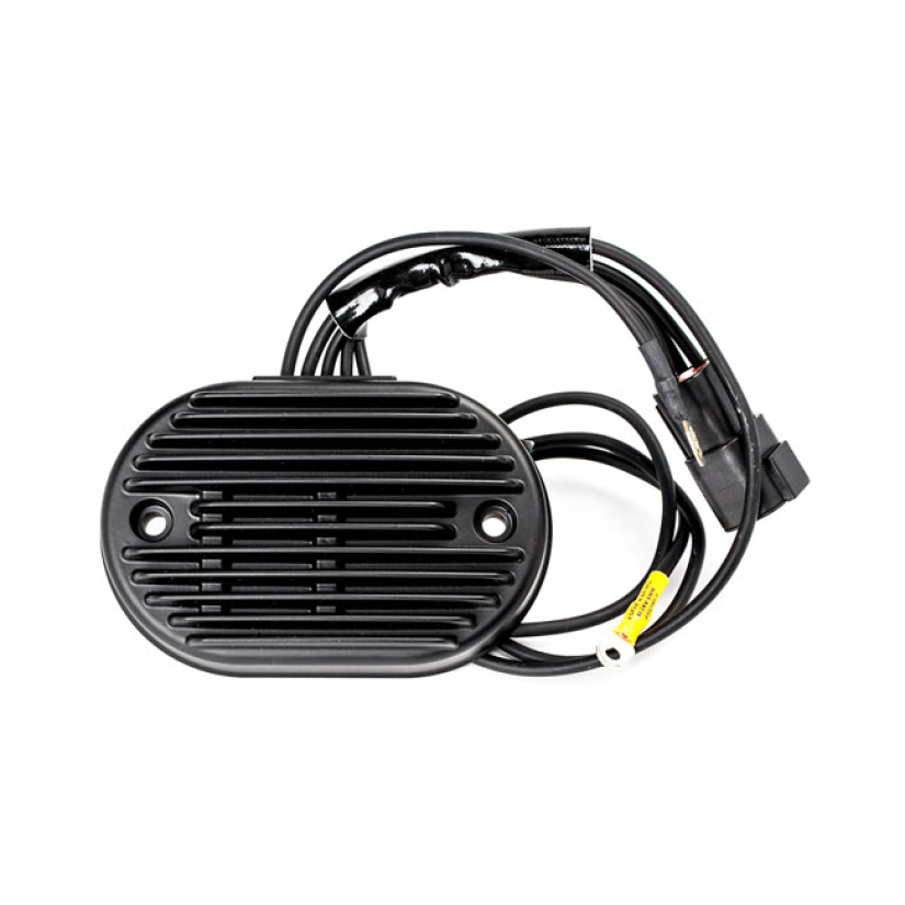 RICK''S, OEM STYLE REGULATOR/RECTIFIER. BLACK BLACK. OEM STYLE REPRODU 913192