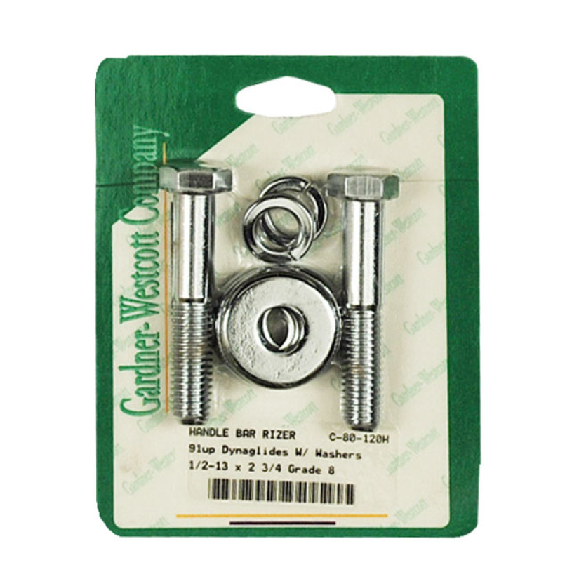 RISER BOLT KIT, 1/2"-13 X 2-3/4". HEX 913225