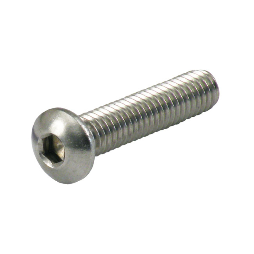 5/16-18 X 1 1/2" BUTTONHEAD BOLT SS 913435