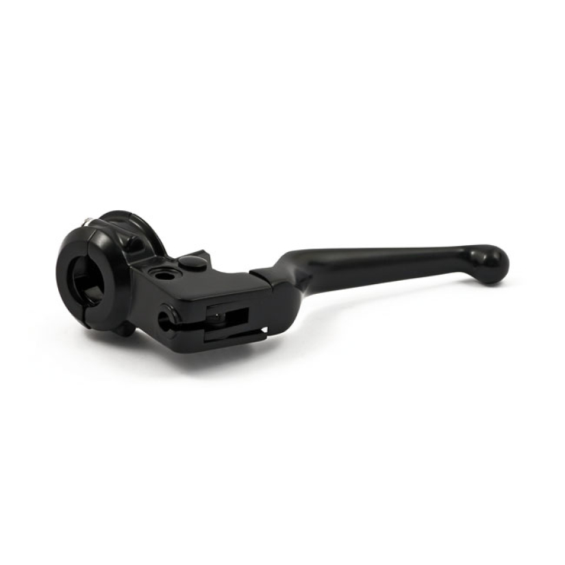 KYTKINKAHVA, KIINIKE JA PUOLIPALA, MUSTA - CLUTCH LEVER ASSY, BLACK 913480