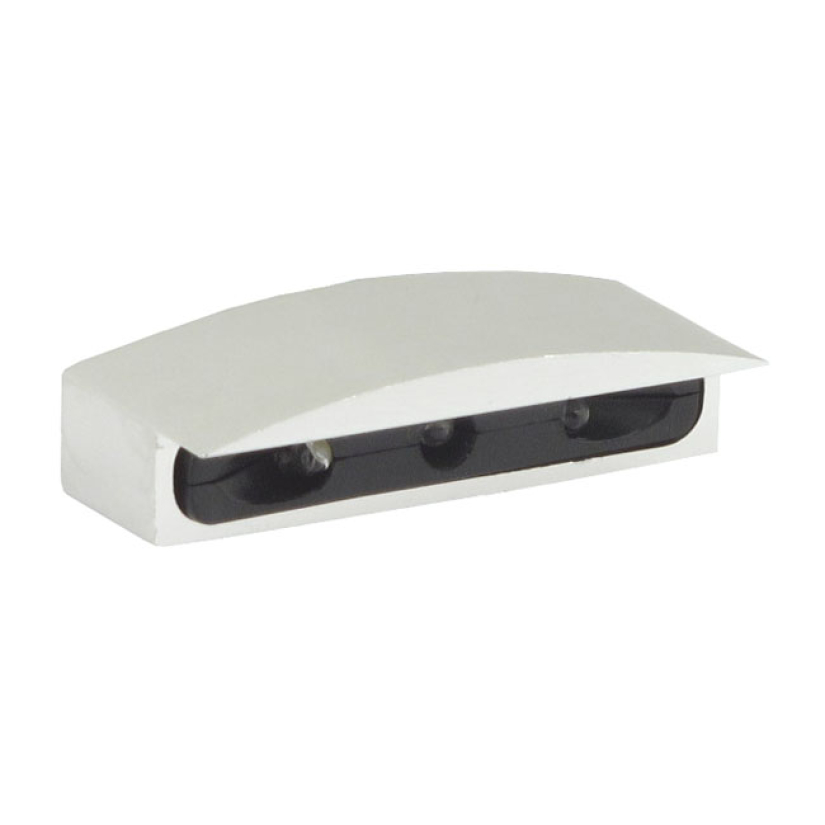 MICRO LED LICENSE PLATE LIGHT, SILVER HOUSING 913682
