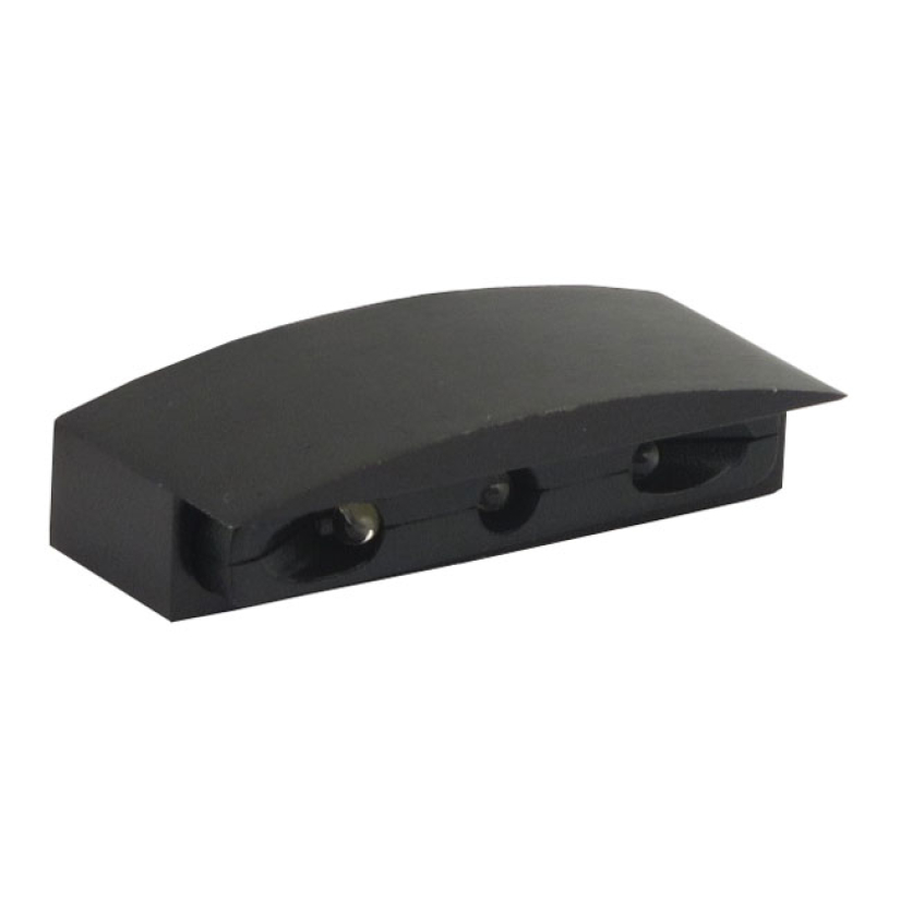MICRO LED LICENSE PLATE LIGHT, BLACK HOUSING MOUNTS TO BOTTOM OF HOUSI 913683