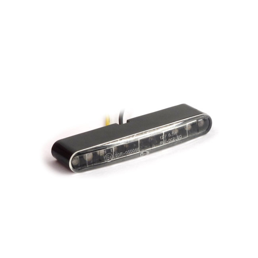''STRIPE'' LED TURN SIGNALS. CLEAR LENS ECE APPROVED FOR FRONT & REAR 913760
