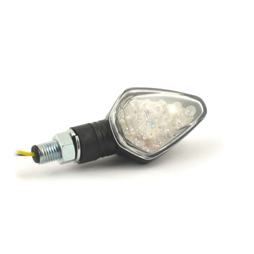 HARPOON, LED TURN SIGNAL SET. 20MM STEM. BLACK 913798
