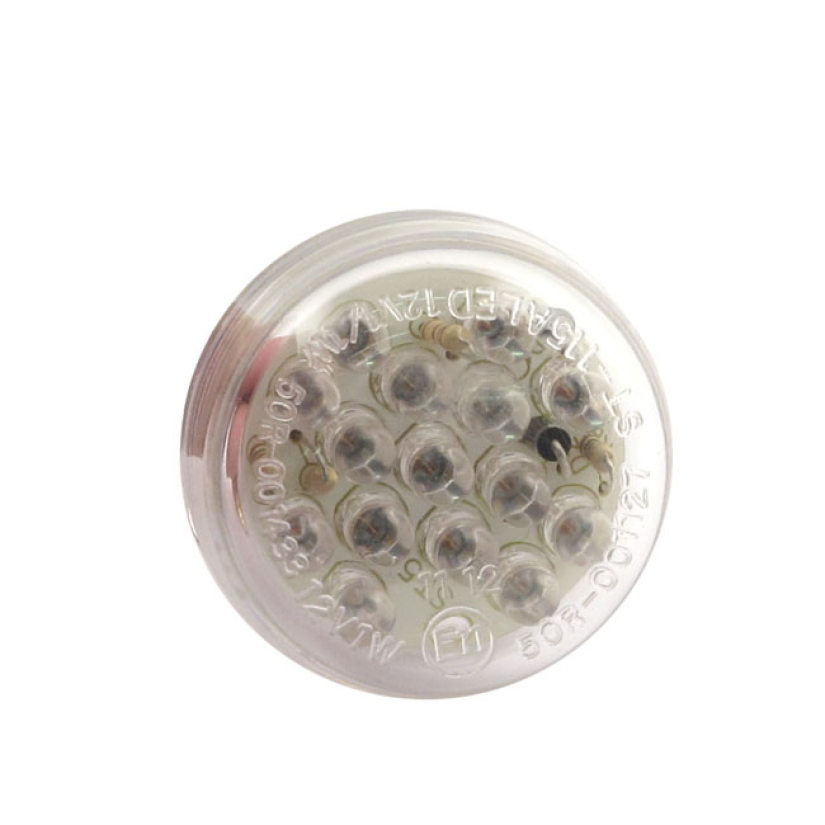 MICRO DISC, LED TAILLIGHT. 37MM CLEAR LENS ''- CLEAR LENS 37MM DIAMETE 913859