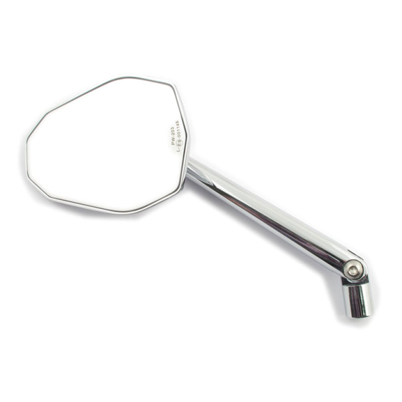 VICTORY MIRROR CHROME; ADJUSTABLE STEM; ECE APPROVED; 10MM THREADED; I 913907