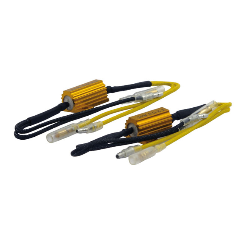 VILKKUJEN KUORMITUKSEN VASTUS/TASAIN LED VILKUILLE 913943