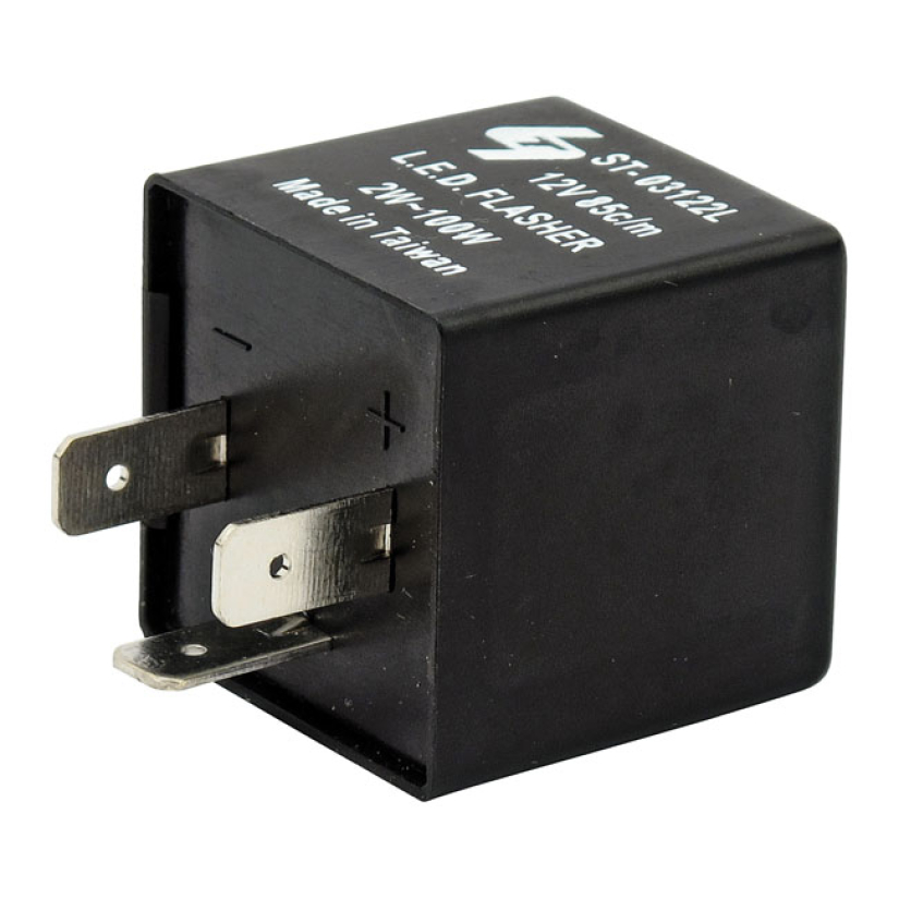 TURN SIGNAL FLASHER 12V, 2-100W 913944