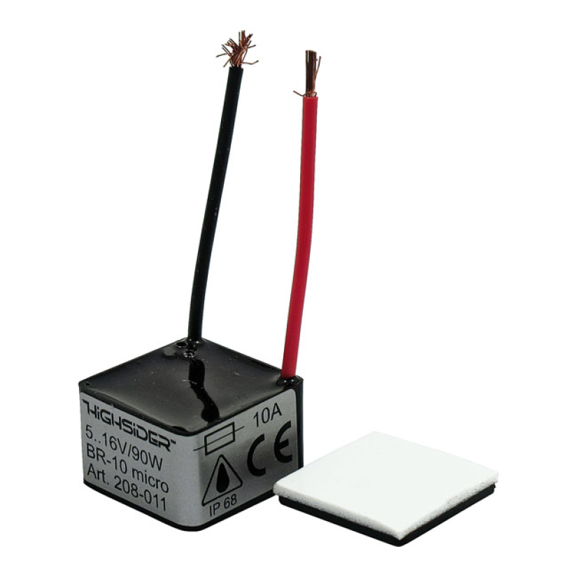 DIGITAL LED & INCANDESCENT TURN SIGNAL FLASHER WORKS WITH ALL TURN SIG 914009