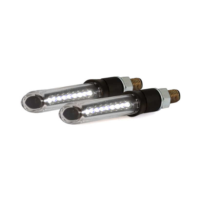 SLICC, LED TURN SIGNAL ABS PLASTIC BODY WITH ECE APPROVED CLEAR LENS. 914014