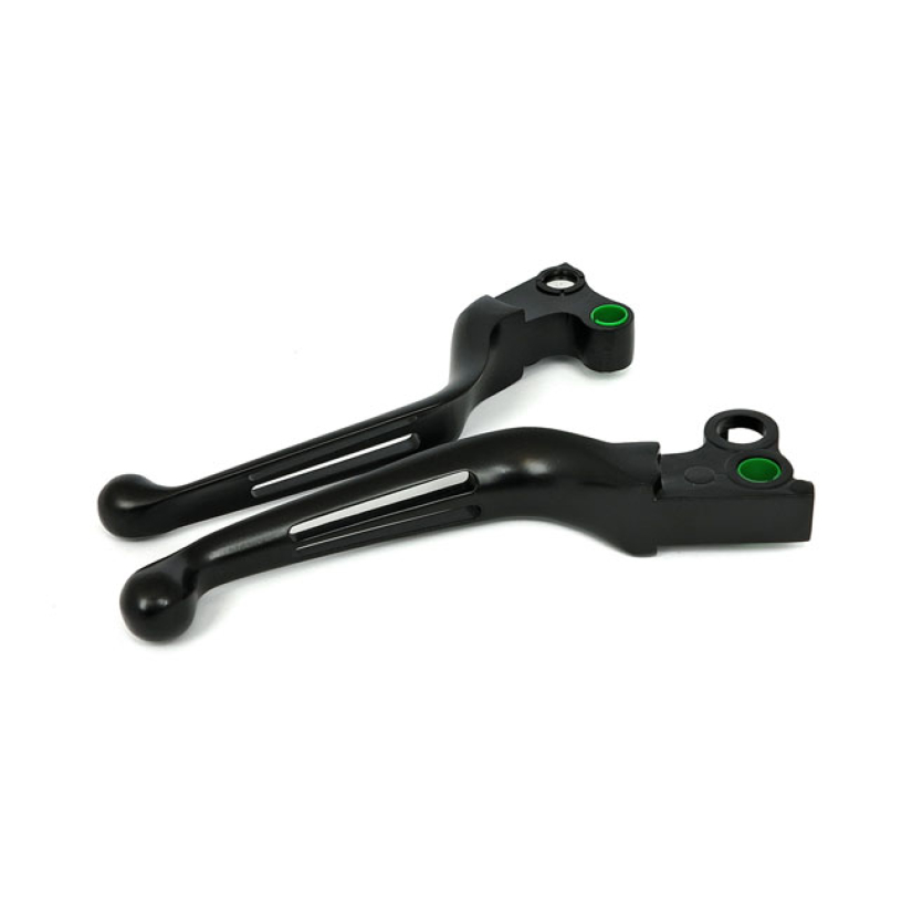 HANDLEBAR LEVER KIT, WIDE BLADE 914102