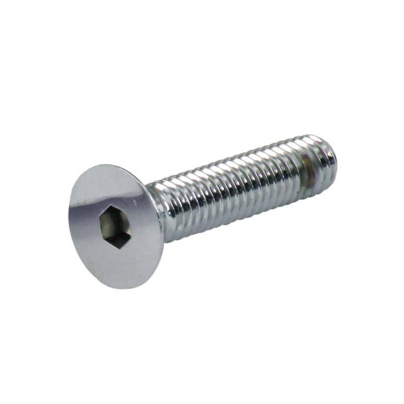 6/32 X 3/8 FLATHEAD ALLEN BOLT CHR. 914104