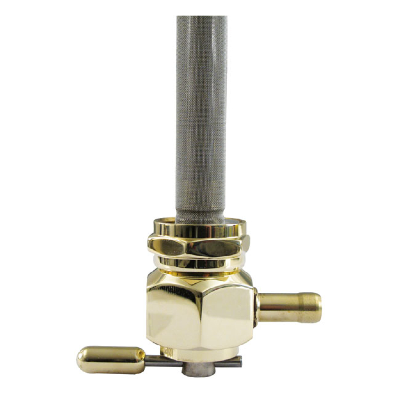 PINGEL POWER-FLO PETCOCK. HEX BRASS 914358