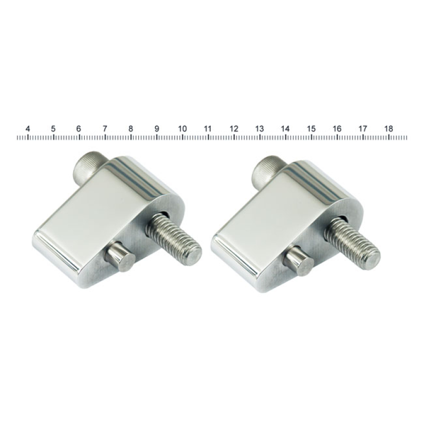 PINGEL PASSENGER FLOORBOARD EXTENDERS, 1" USED TO OFFSET THE PASSENGER 914569