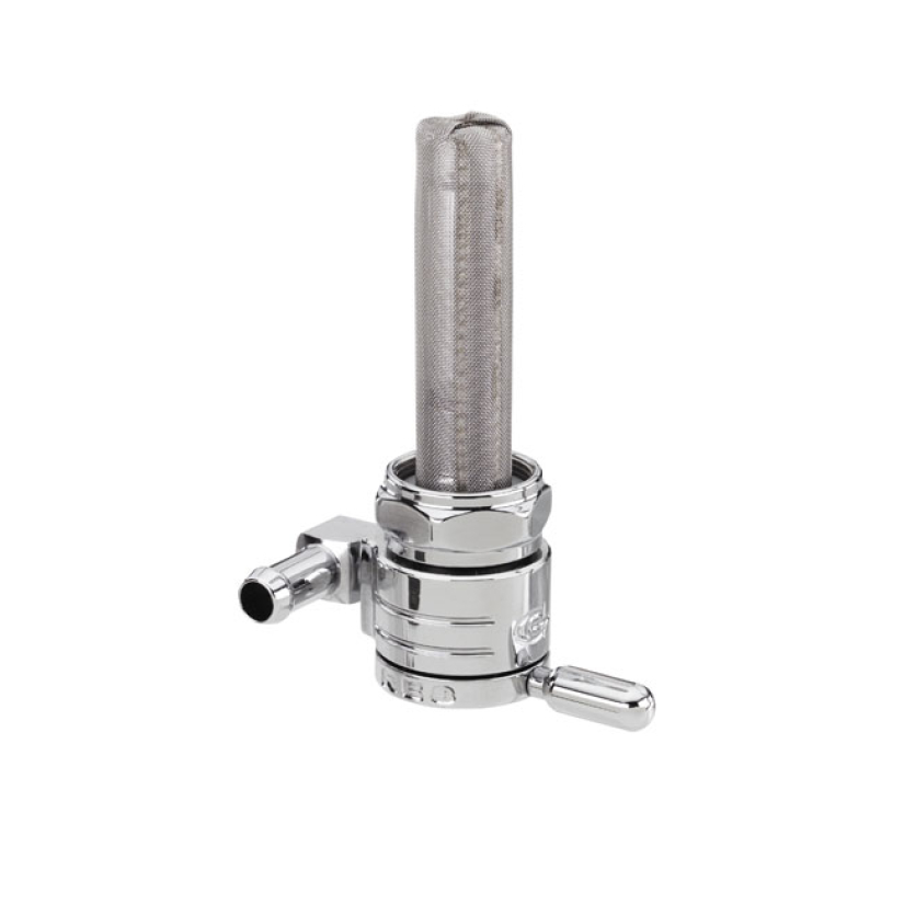 GOLAN, CLICK-SLICK PETOCK 22MM WITH NUT. CHROME FORWARD OUTLET.  CONST 914586