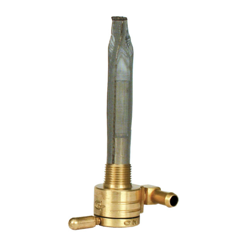 GOLAN, CLICK-SLICK PETOCK 3/8 NPT. BRASS BACKWARD OUTLET.  CONSTRUCTED 914608