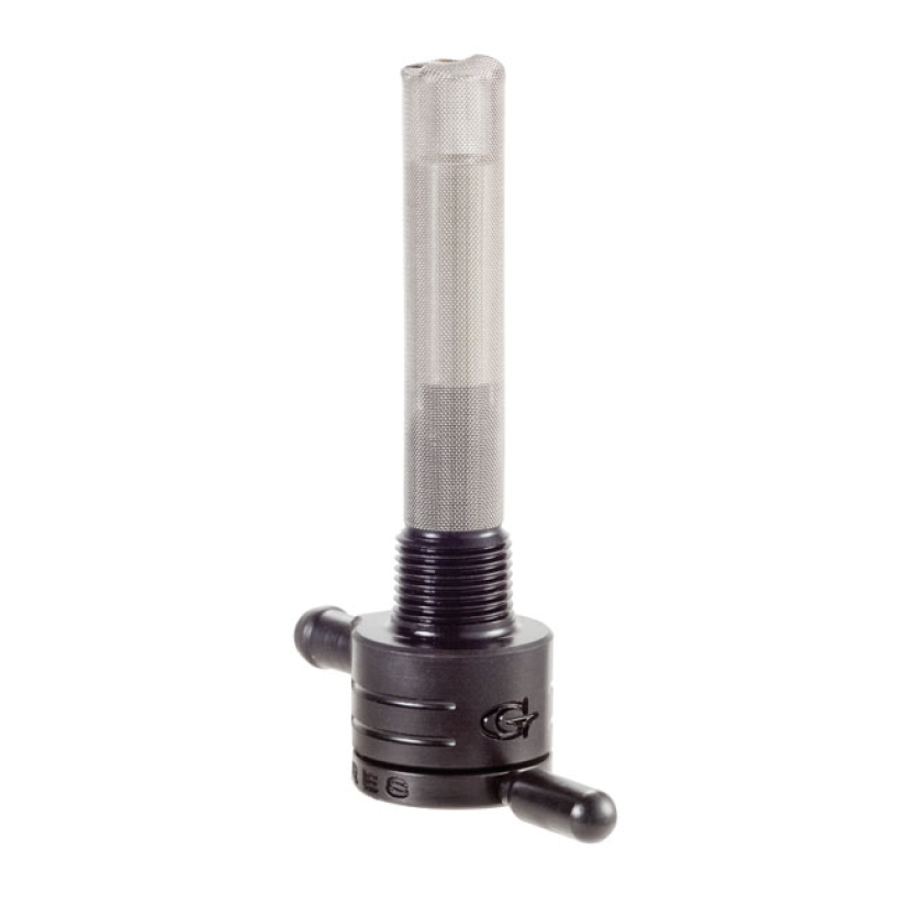 GOLAN, CLICK-SLICK PETOCK 3/8 NPT. BLACK OXIDE STRAIGHT OUTLET.  CONST 914624