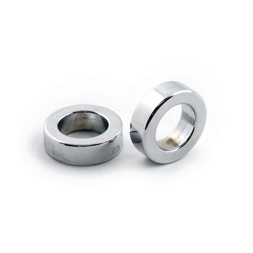 PAUGHCO CHROME 3/4 AXLE SPACER 914741