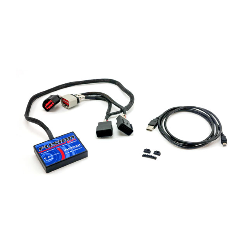 DYNATEK, FUSION EFI CONTROLS BOTH IGNITION AND FUEL INJECTION; PLUGS I 914966