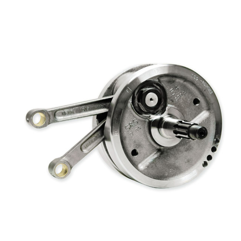 S&S, FLYWHEEL ASSEMBLY FOR 80" SH-SERIES ENGINES 915275