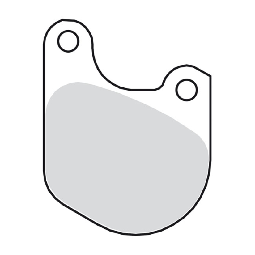 EBC DISC PAD SET FRONT (1 PARI) 915436