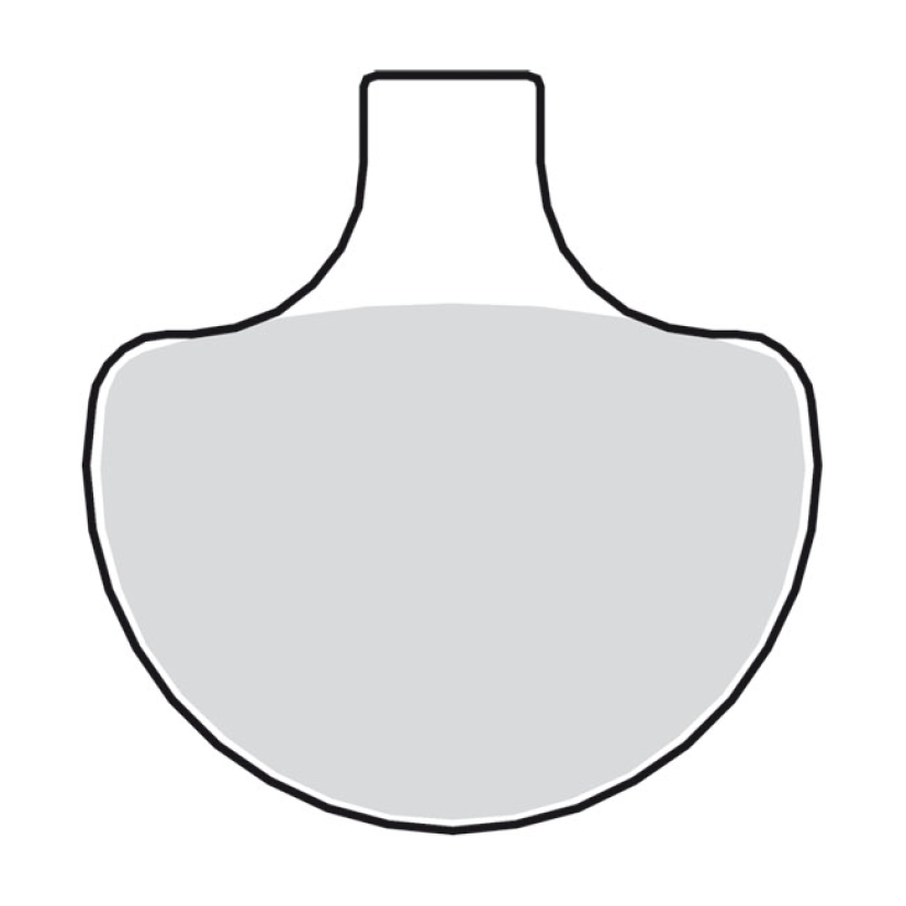 EBC DISC PAD SET FRONT 915441