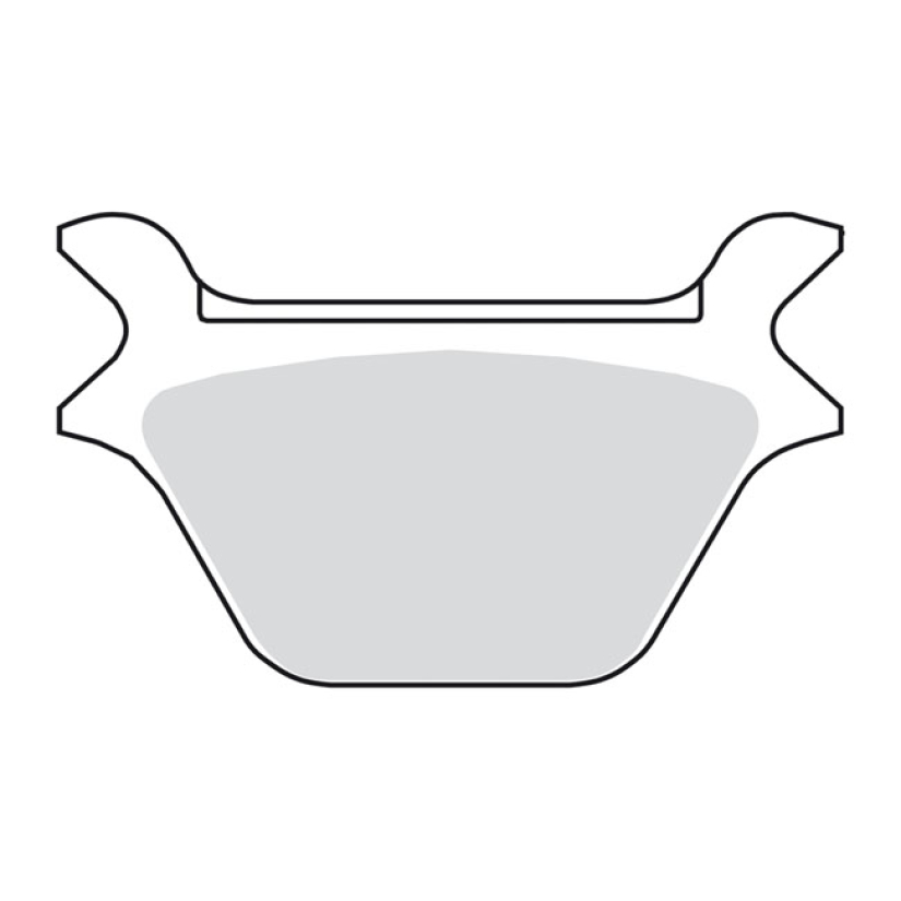 JARRUPALAT TAKA, EBC ORGANIC -  DISC PAD SET REAR 915453