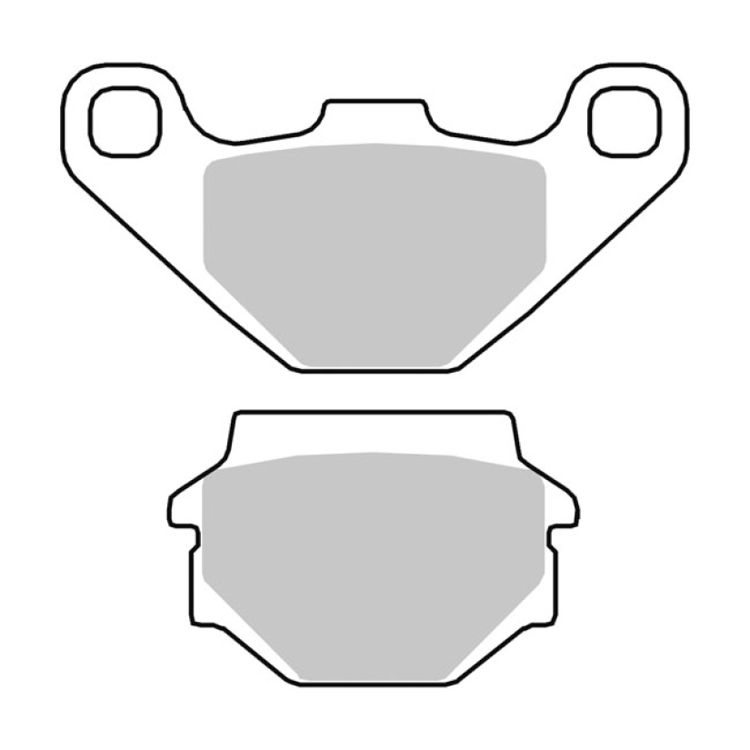 EBC DISC PAD SET REAR 915464