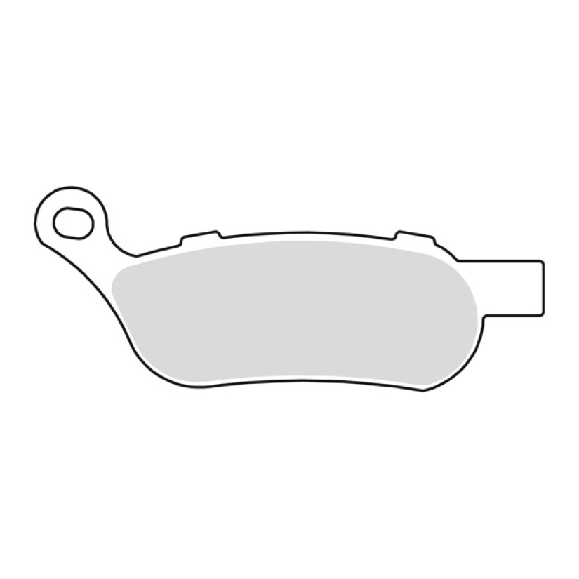 EBC V-PAD SET REAR 915466