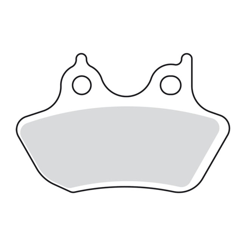 JARRUPALAT - EBC ORGANIC DISC PAD SET FRONT & REAR 915479