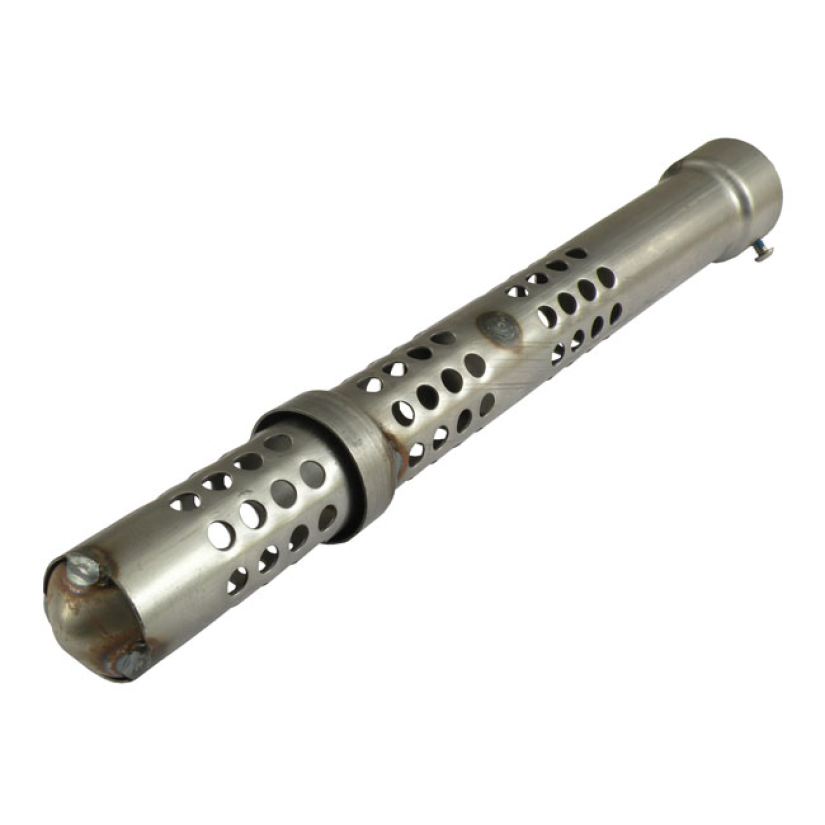 COBRA, QUIET BAFFLE FOR COBRA SPEEDSTER LONG EXHAUSTS. 43CM OVERALL LE 915522