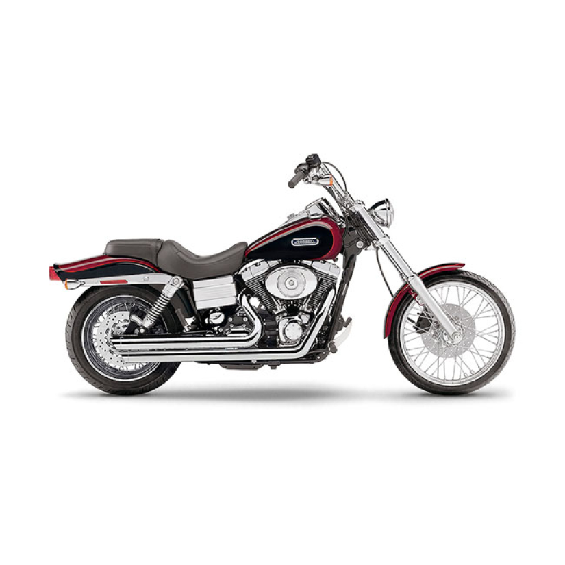 COBRA, SPEEDSTER SLASHDOWN EXHAUST. CHROME CHROME WITH CHROME END CAPS 915548