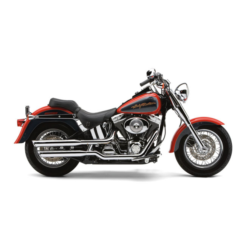 COBRA 3 INCH SLIP ON MUFFLERS, CHROME 915567