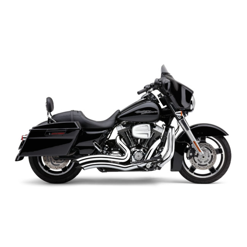 COBRA, SPEEDSTER SHORT SWEPT EXHAUST. CHROME CHROME. A SHORTER VERSION 915867