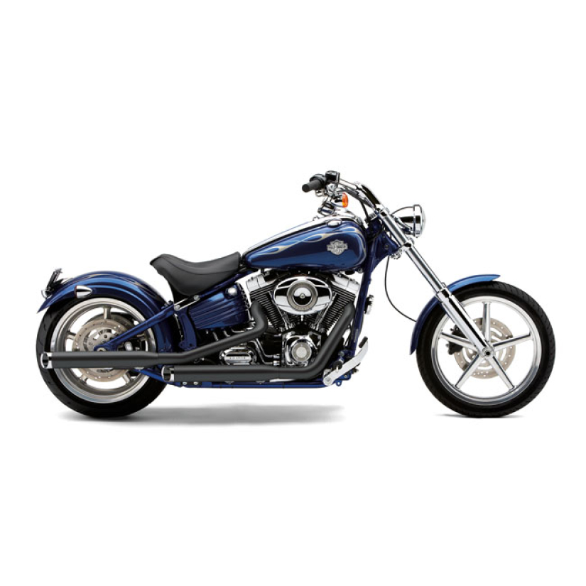 COBRA, 3" SLIP-ON MUFFLERS. BLACK 915875