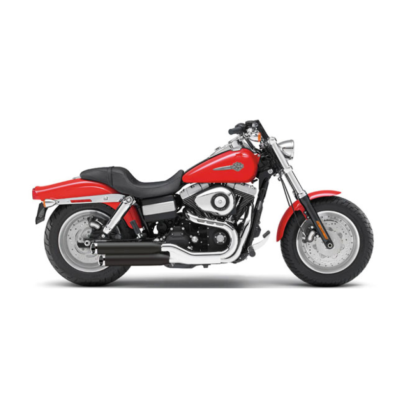 COBRA, 3" SLIP-ON MUFFLERS. BLACK 915878
