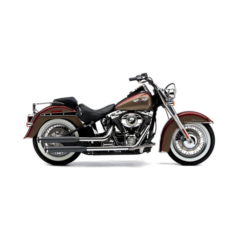 COBRA, 3" SLIP-ON MUFFLERS. BLACK 915884