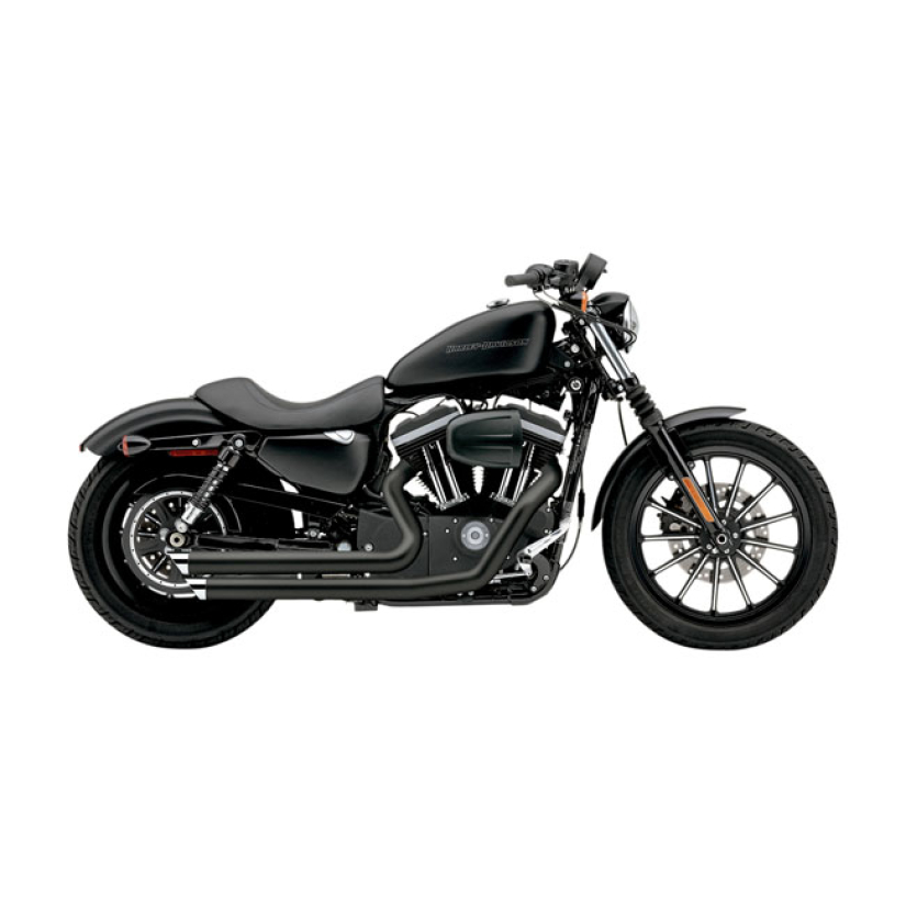 COBRA, SPEEDSTER SLASHDOWN EXHAUST. BLACK 915885