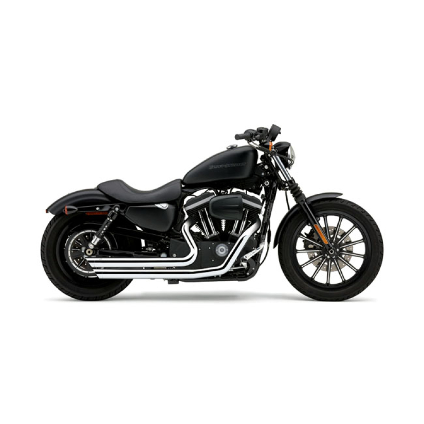 COBRA, SPEEDSTER SLASHDOWN EXHAUST. CHROME 915886