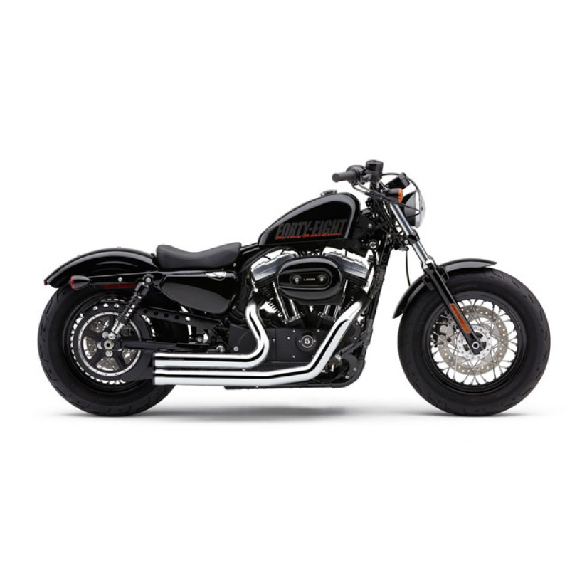 COBRA SPEEDSTER SHORTS RPT EXHAUST. CHROME 915922