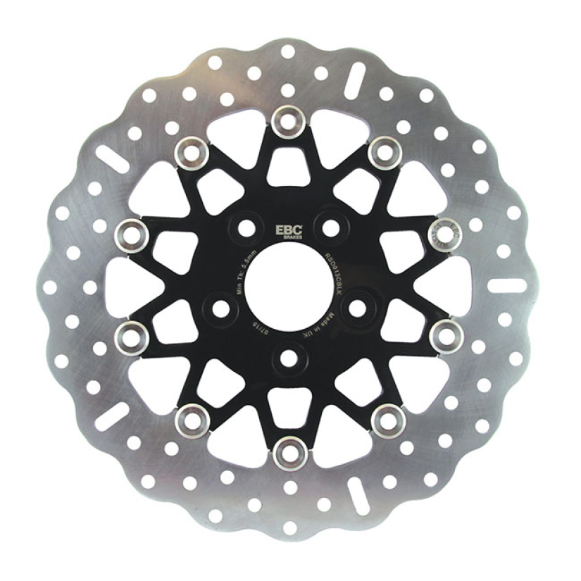 EBC BLACK CONTOUR FLOATING ROTOR 915932